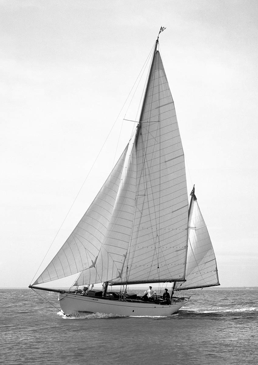 yacht named barbara